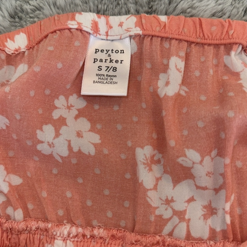 🔥Peyton & Parker Girl's Sundress - Size 7/8🔥 - Picture 6 of 6
